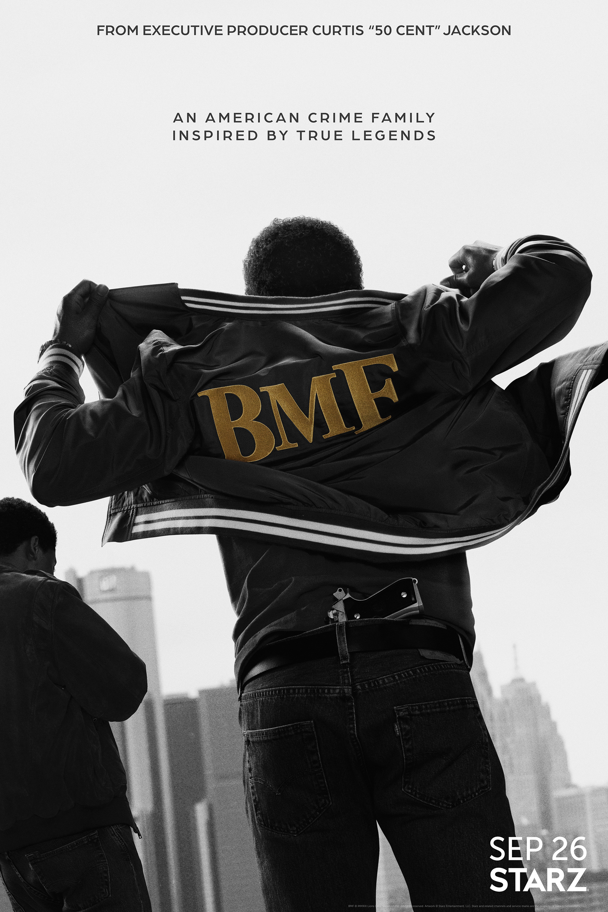 Mega Sized Movie Poster Image for BMF (#1 of 2)