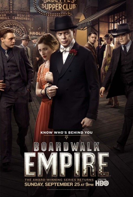 Boardwalk Empire Movie Poster