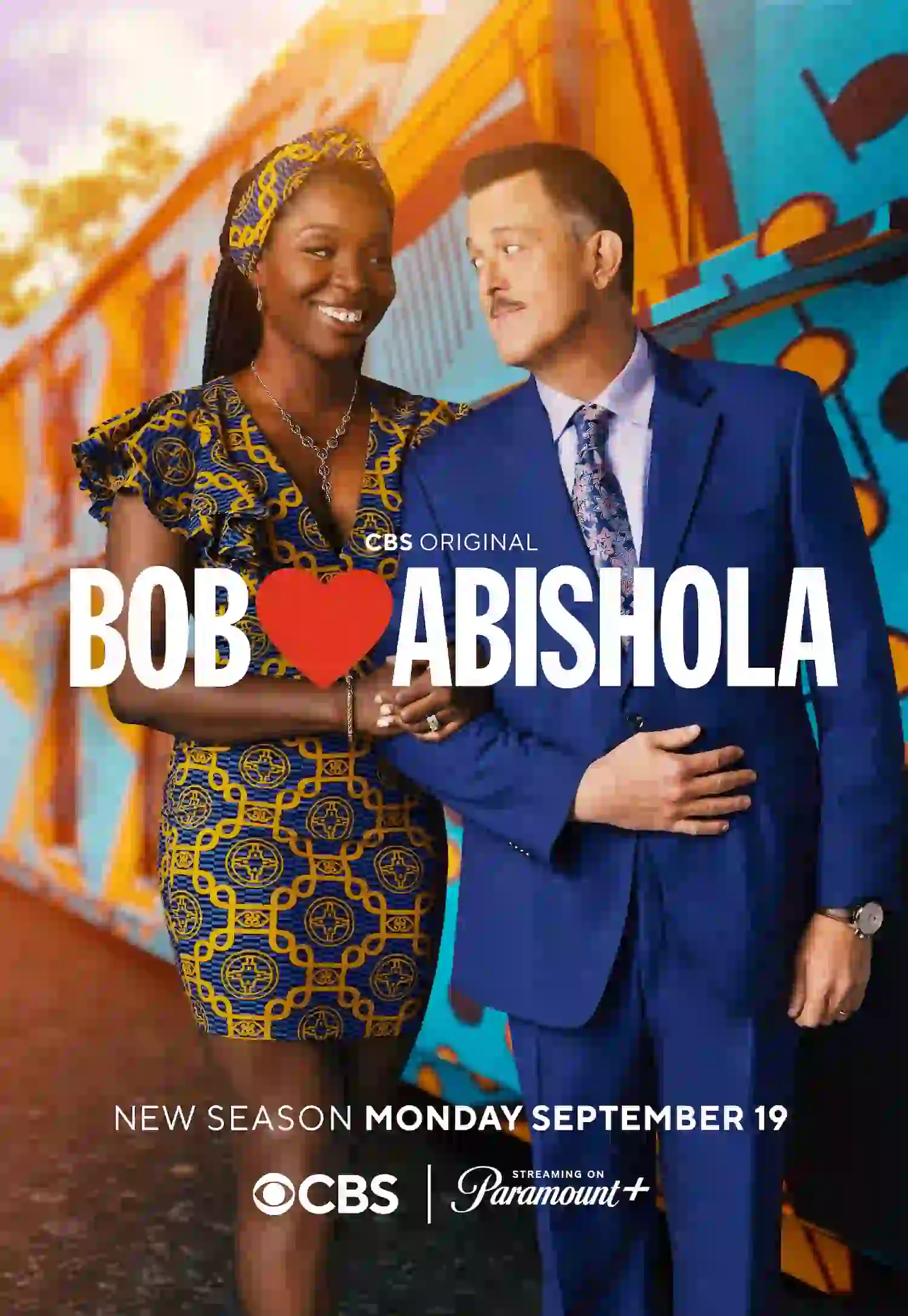 Mega Sized TV Poster Image for Bob Hearts Abishola (#2 of 2)