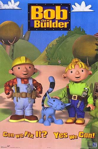 Bob the Builder Movie Poster
