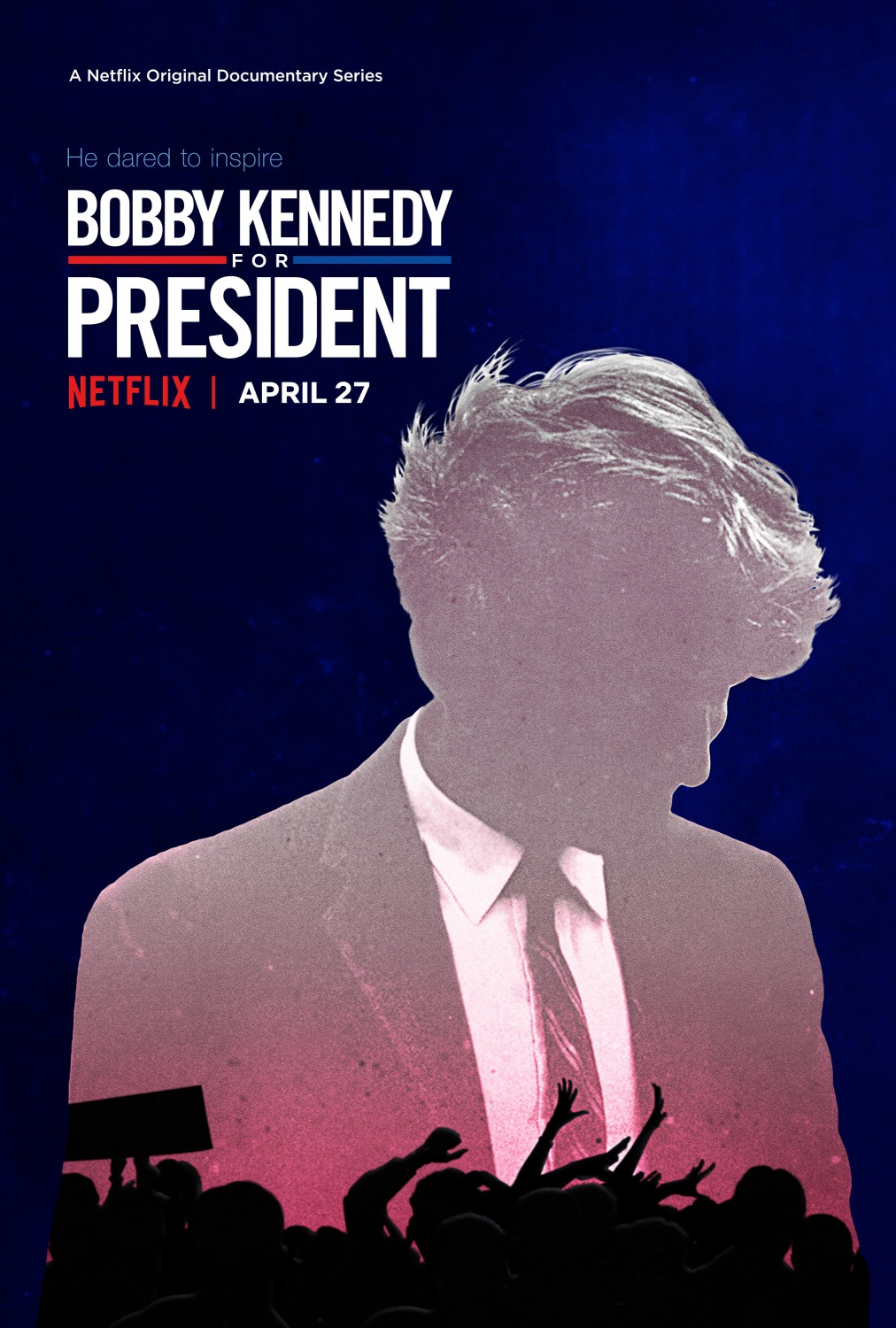 Extra Large TV Poster Image for Bobby Kennedy for President 
