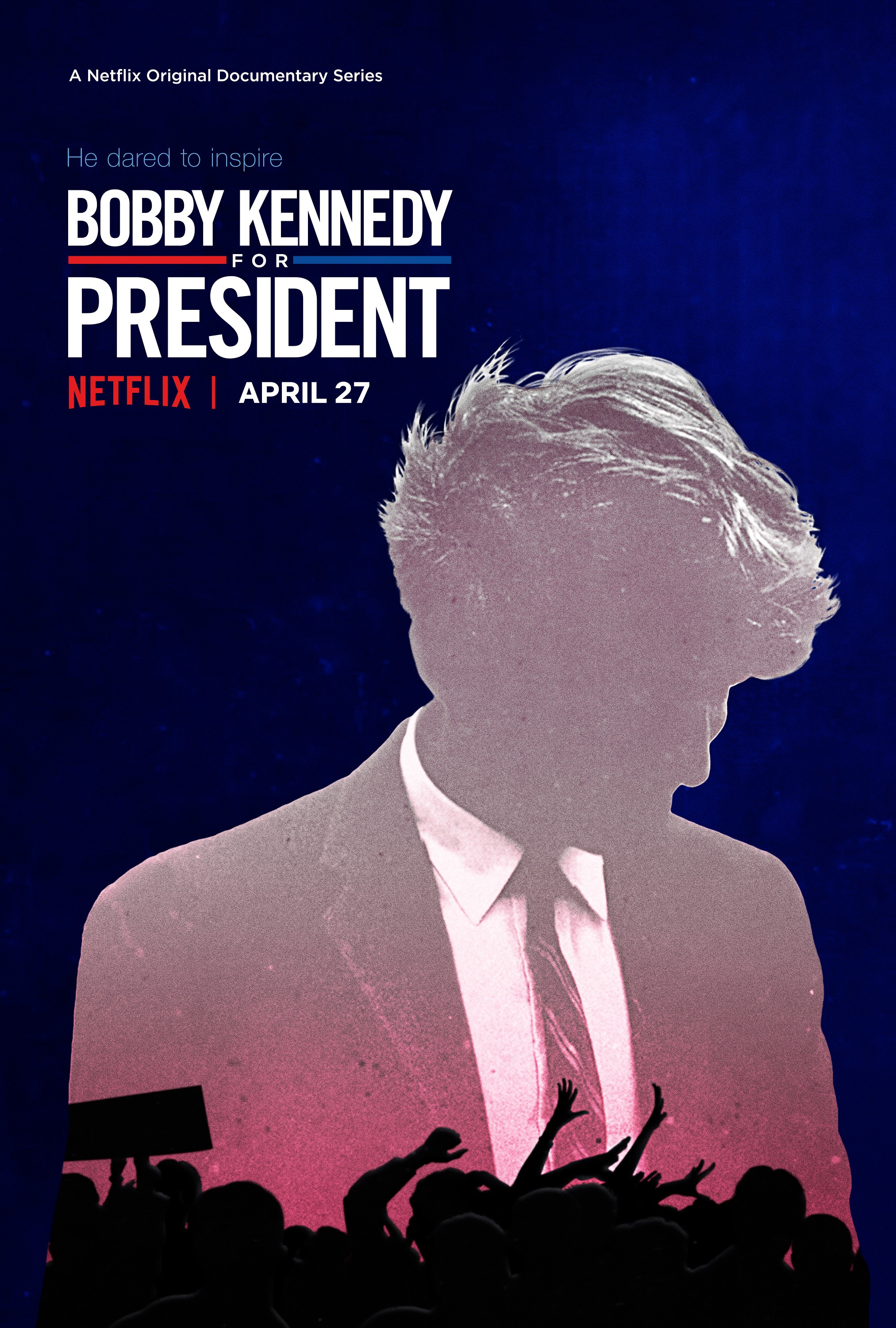 Mega Sized TV Poster Image for Bobby Kennedy for President 