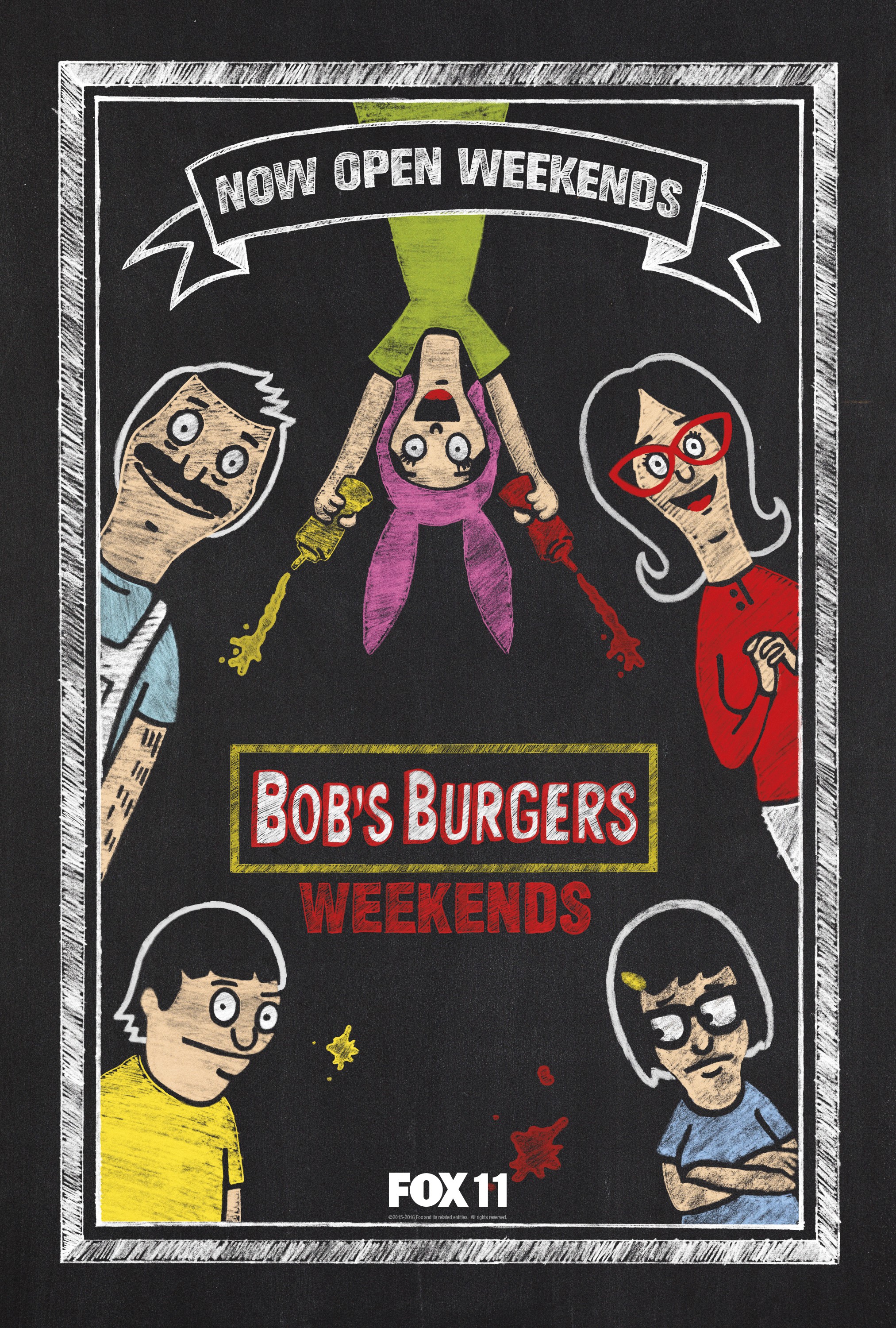 Mega Sized TV Poster Image for Bob's Burgers (#2 of 4)