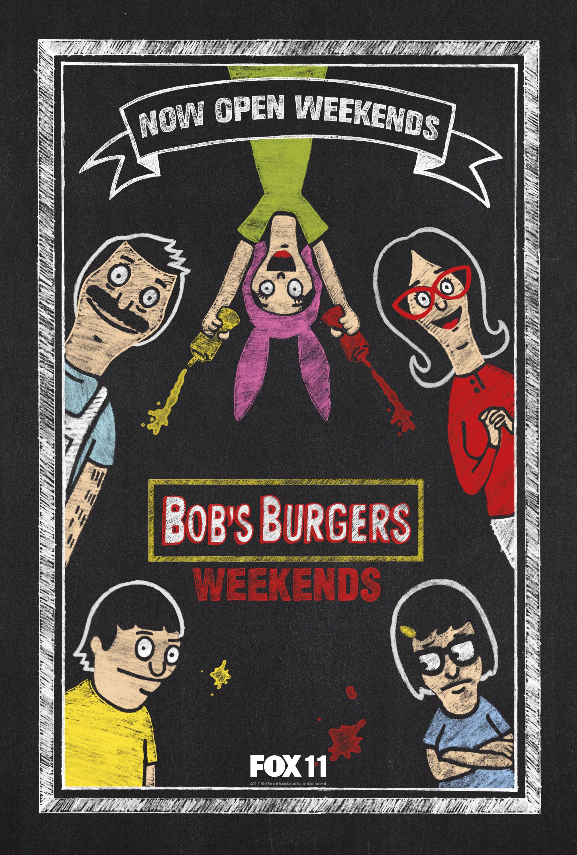 Mega Sized TV Poster Image for Bob's Burgers (#2 of 5)