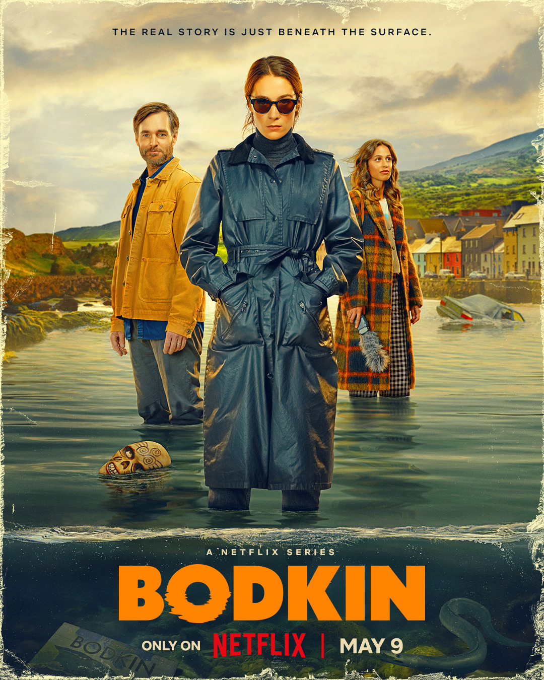Extra Large TV Poster Image for Bodkin (#3 of 4)