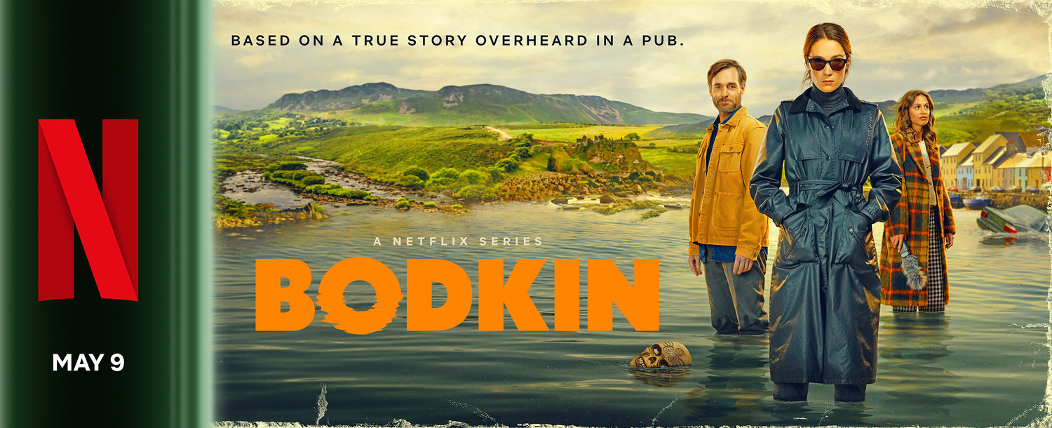 Extra Large TV Poster Image for Bodkin (#4 of 4)