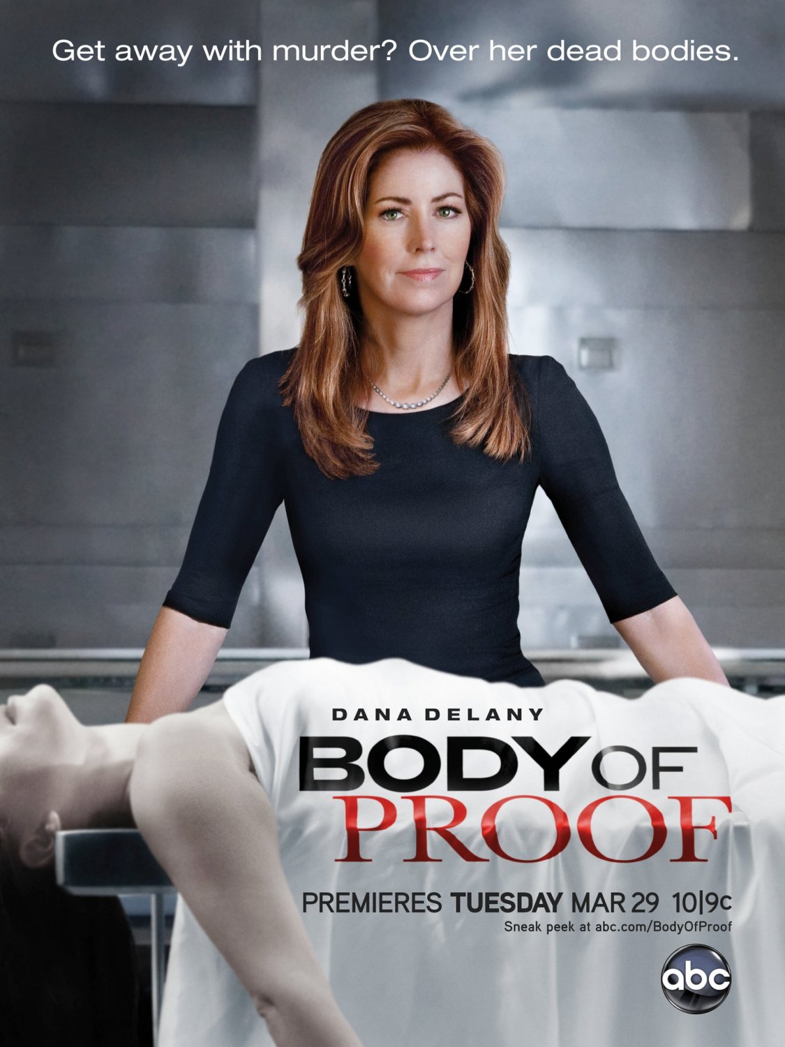 Extra Large TV Poster Image for Body of Proof (#1 of 3)