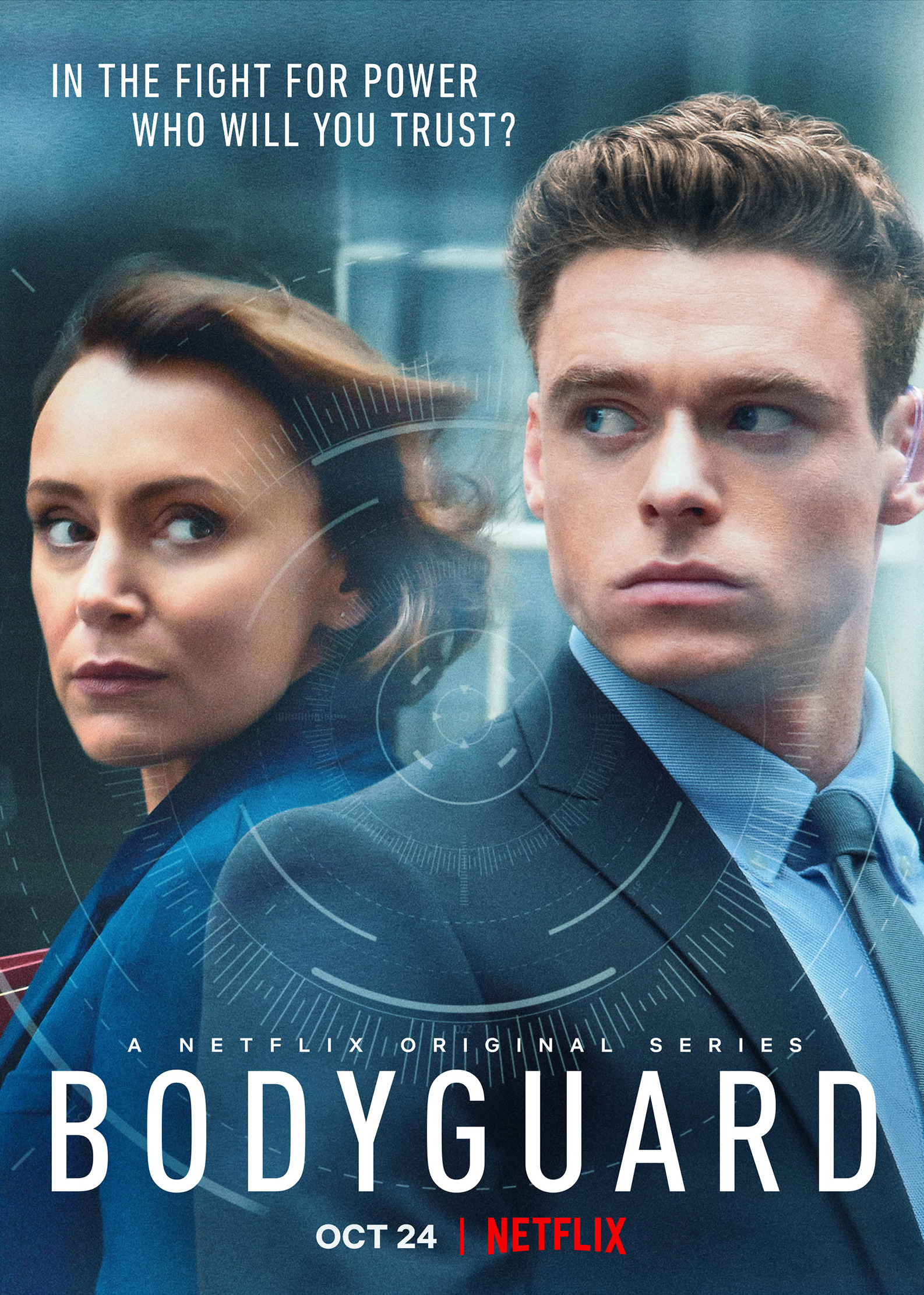 Mega Sized TV Poster Image for Bodyguard 
