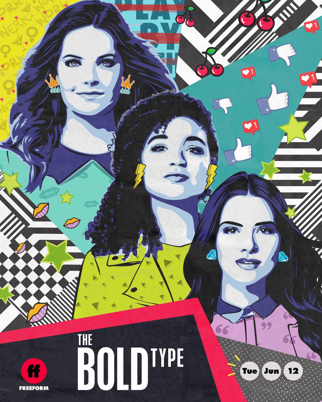 Extra Large TV Poster Image for The Bold Type (#5 of 9)