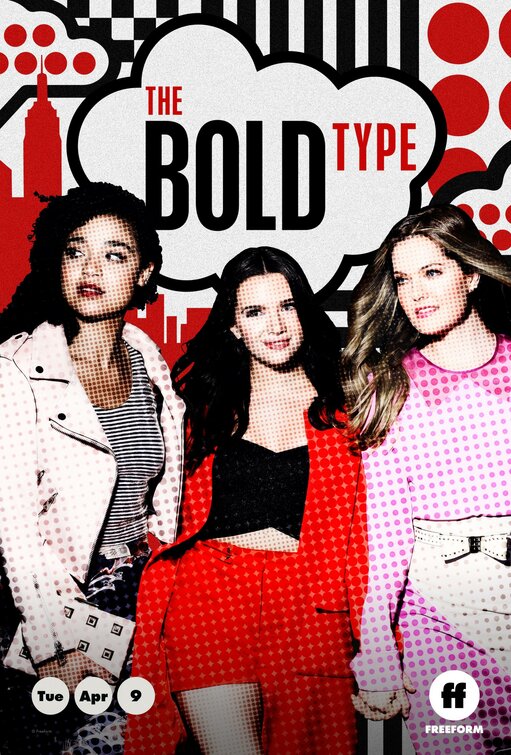 The Bold Type Movie Poster