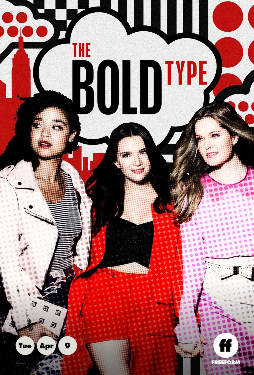 Extra Large TV Poster Image for The Bold Type (#9 of 9)