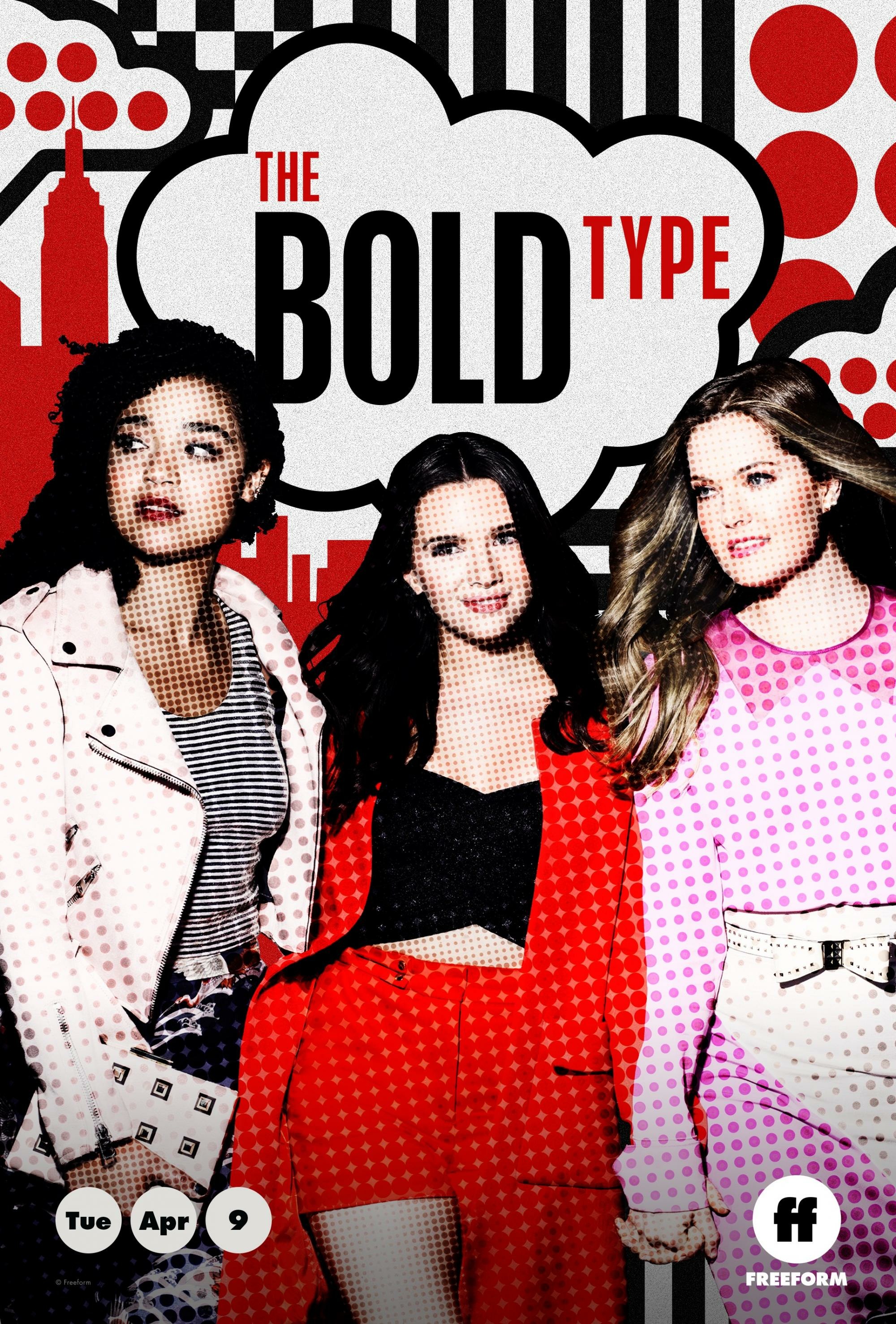 Mega Sized TV Poster Image for The Bold Type (#9 of 9)