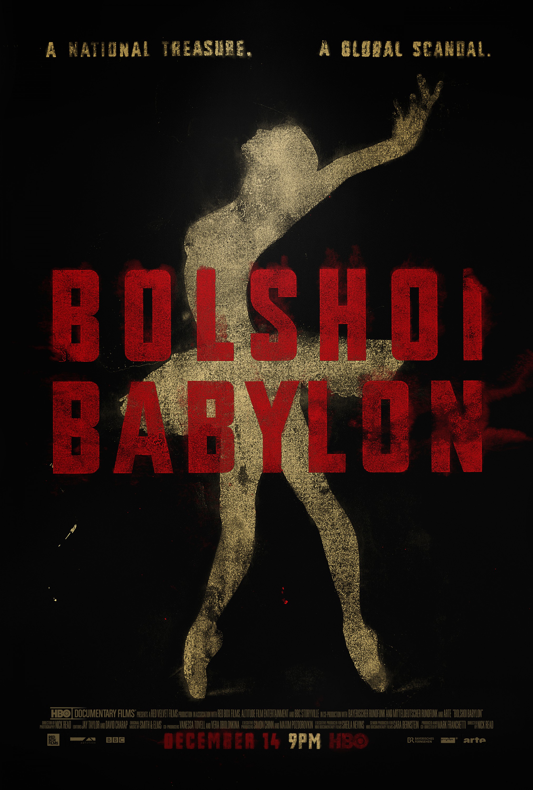 Mega Sized TV Poster Image for Bolshoi Babylon (#1 of 2)