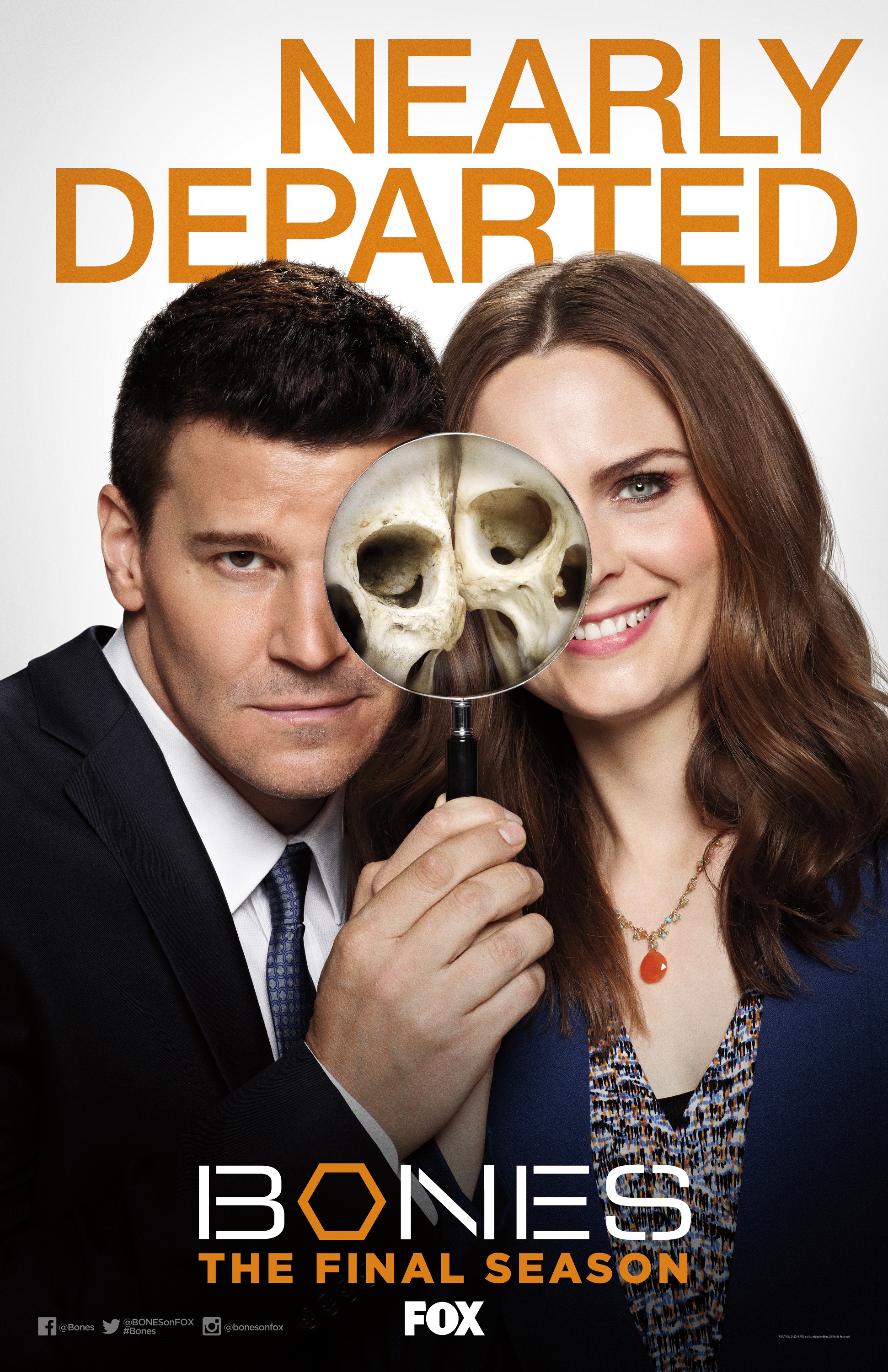 Mega Sized TV Poster Image for Bones (#10 of 10)