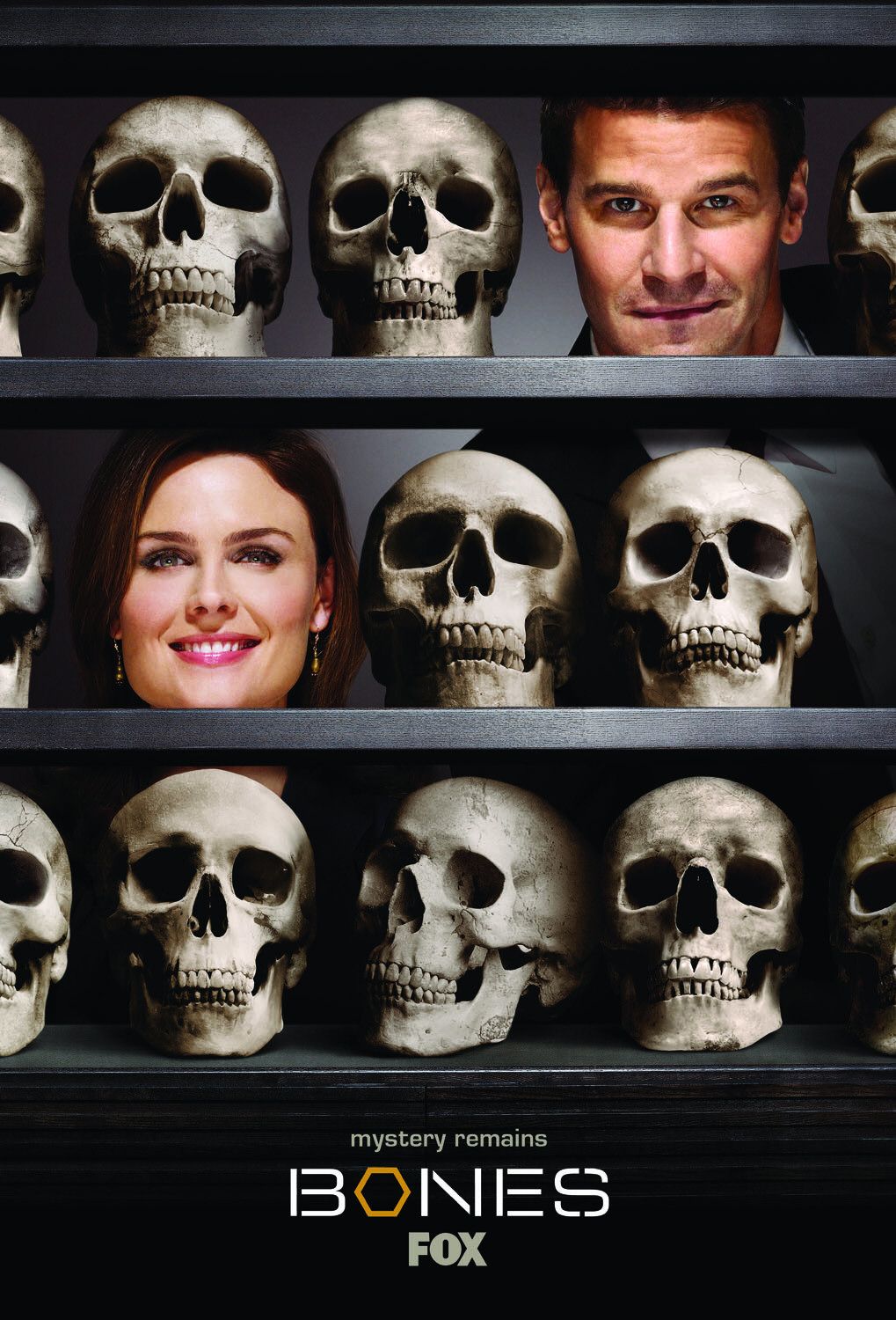Extra Large TV Poster Image for Bones (#2 of 10)