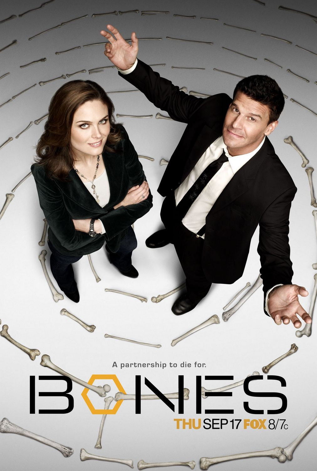 Bones 3 Of 10 Extra Large TV Poster Image IMP Awards Bones 3 Of 10 Extra Large TV Poster Image IMP Awards