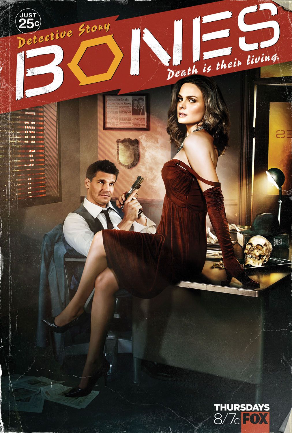 Extra Large Movie Poster Image for Bones (#4 of 10)
