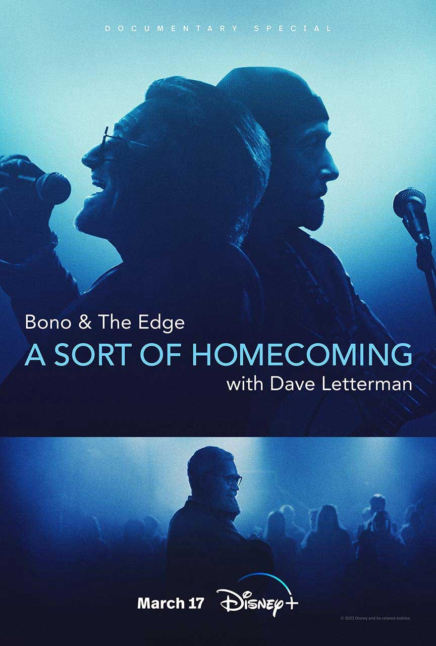Extra Large TV Poster Image for Bono & The Edge: A Sort of Homecoming, with Dave Letterman 