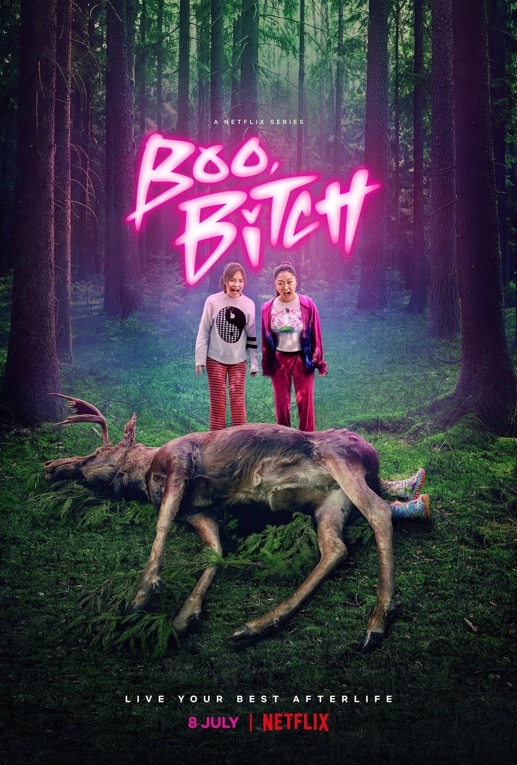 Extra Large TV Poster Image for Boo, Bitch 