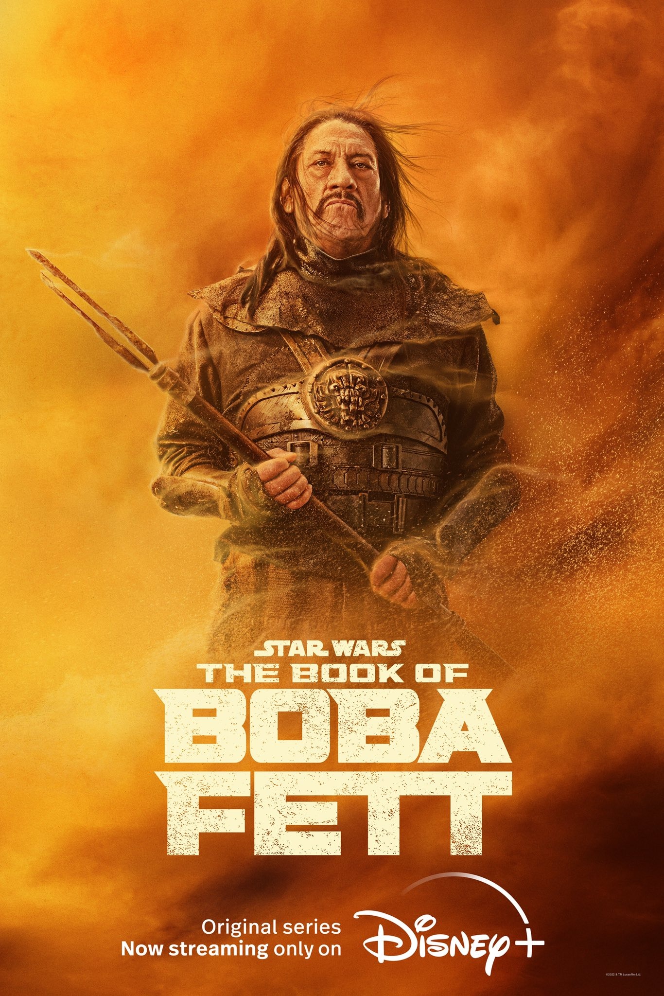 Mega Sized TV Poster Image for The Book of Boba Fett (#10 of 18)