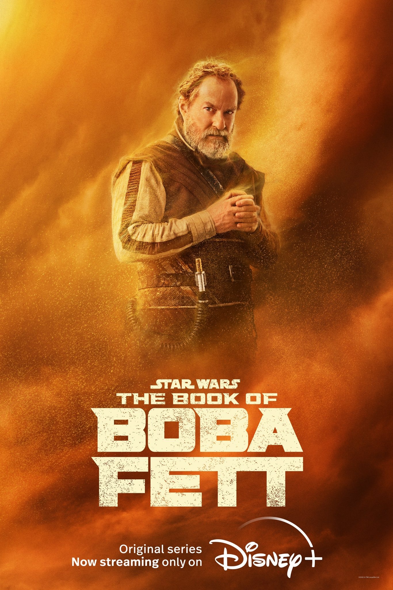 Mega Sized TV Poster Image for The Book of Boba Fett (#11 of 18)