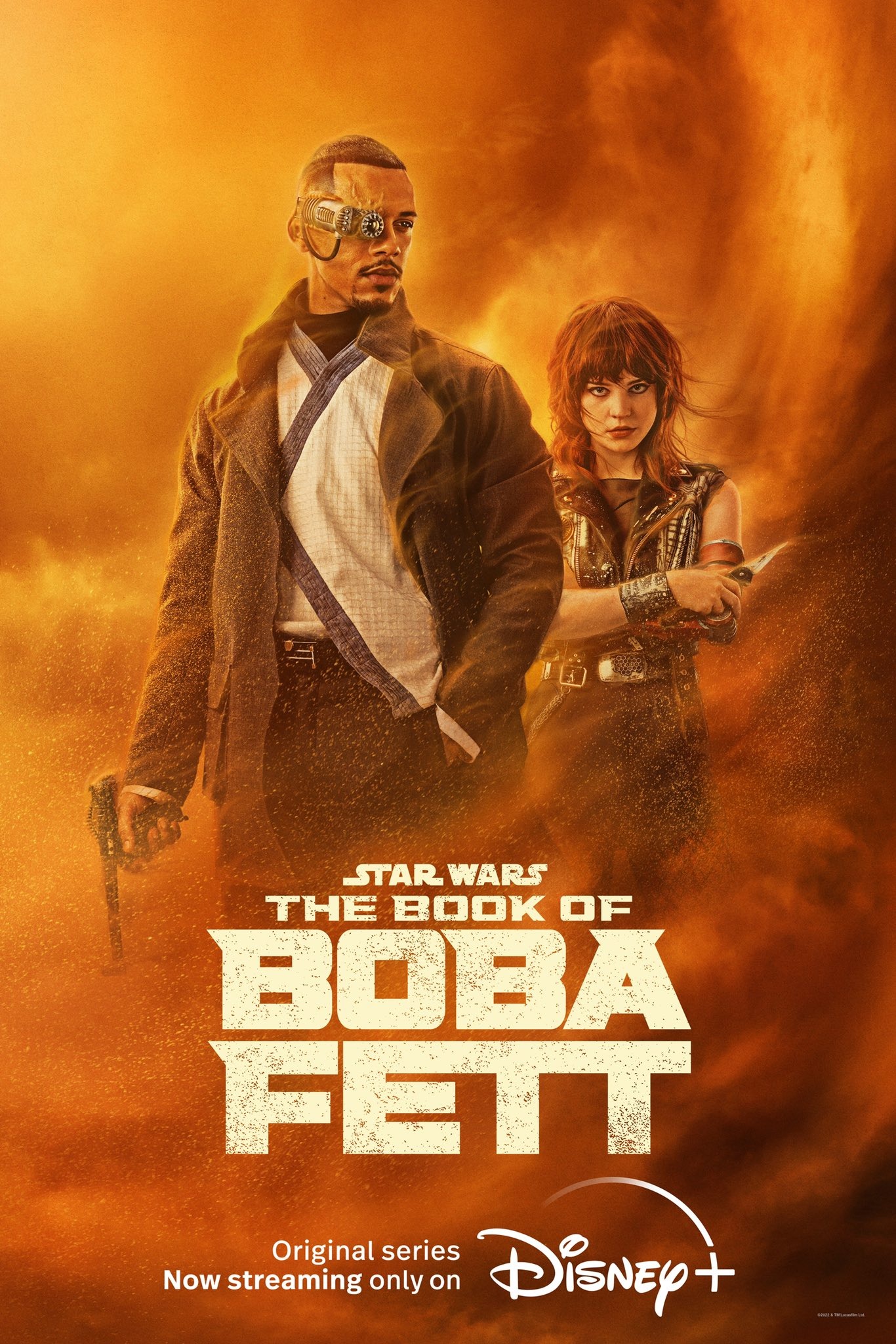 Mega Sized TV Poster Image for The Book of Boba Fett (#12 of 18)