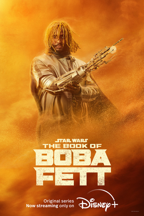 The Book of Boba Fett Movie Poster