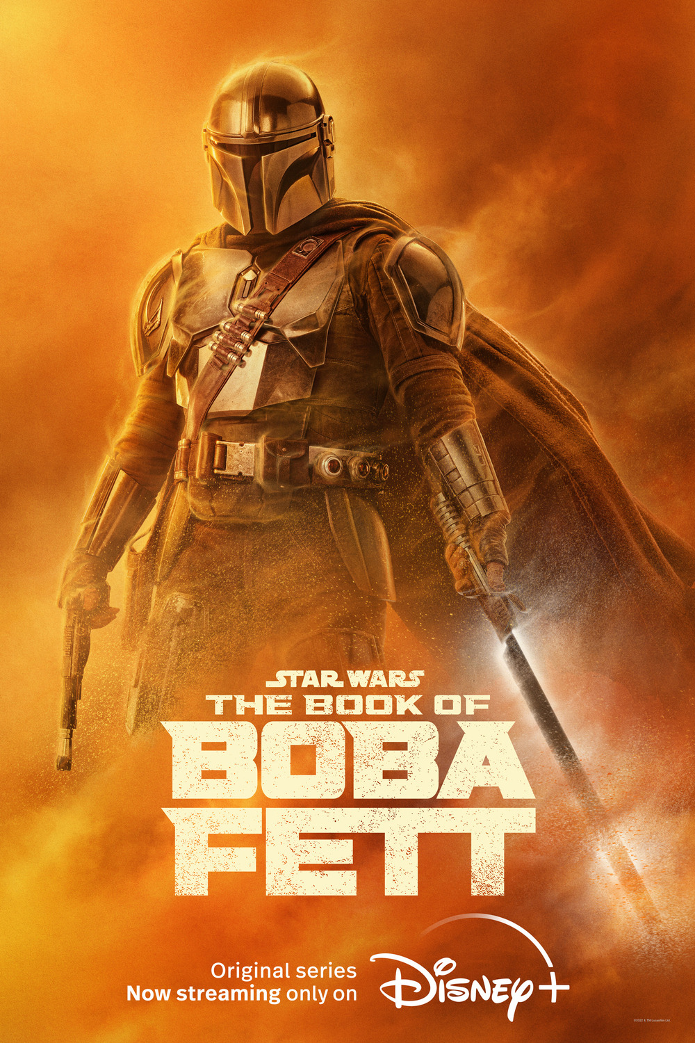 Extra Large TV Poster Image for The Book of Boba Fett (#14 of 18)