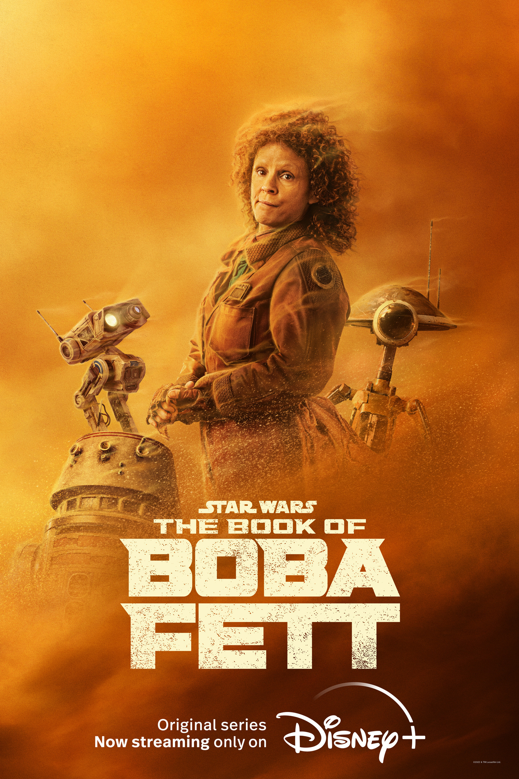 Mega Sized TV Poster Image for The Book of Boba Fett (#15 of 18)