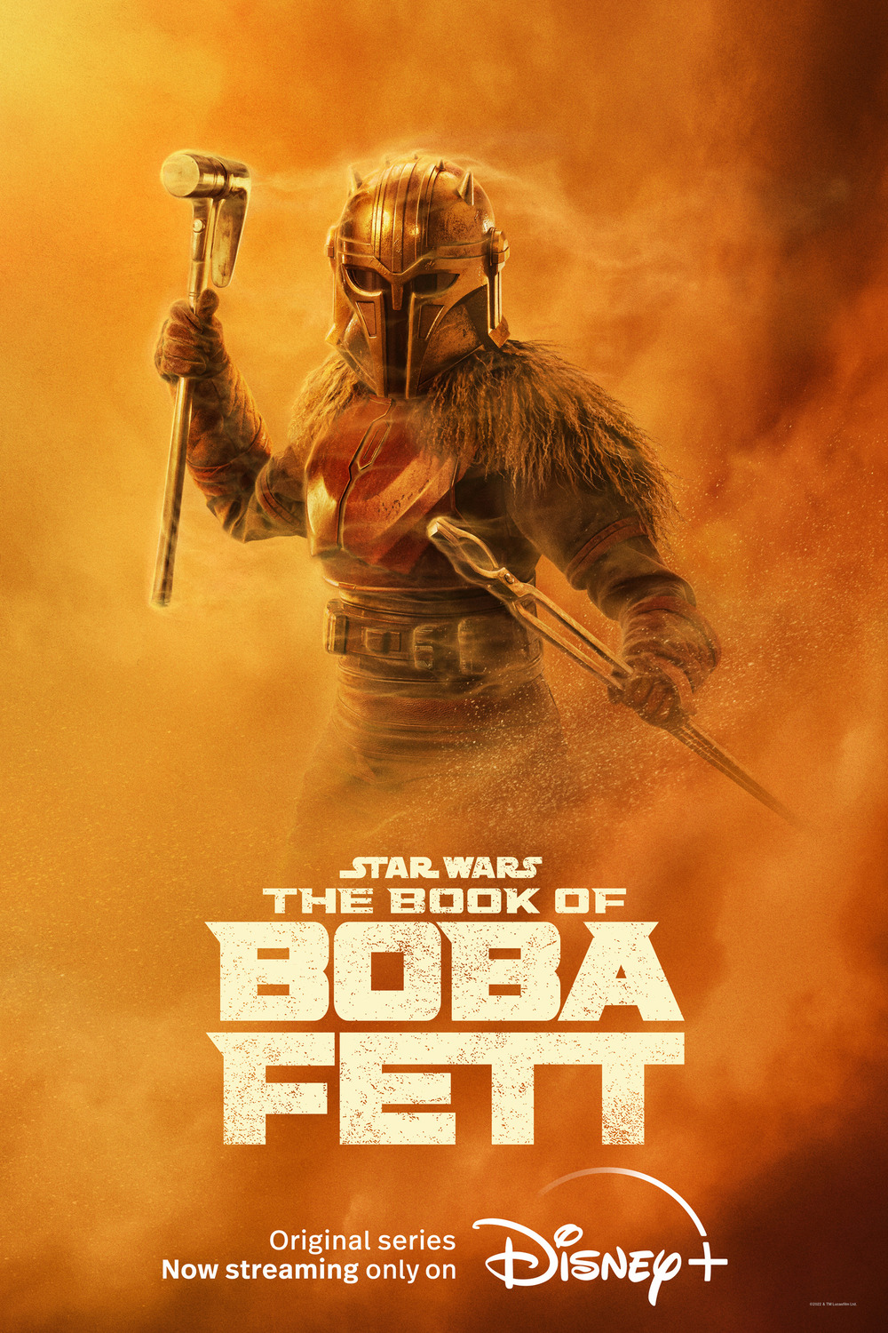 Extra Large TV Poster Image for The Book of Boba Fett (#16 of 18)