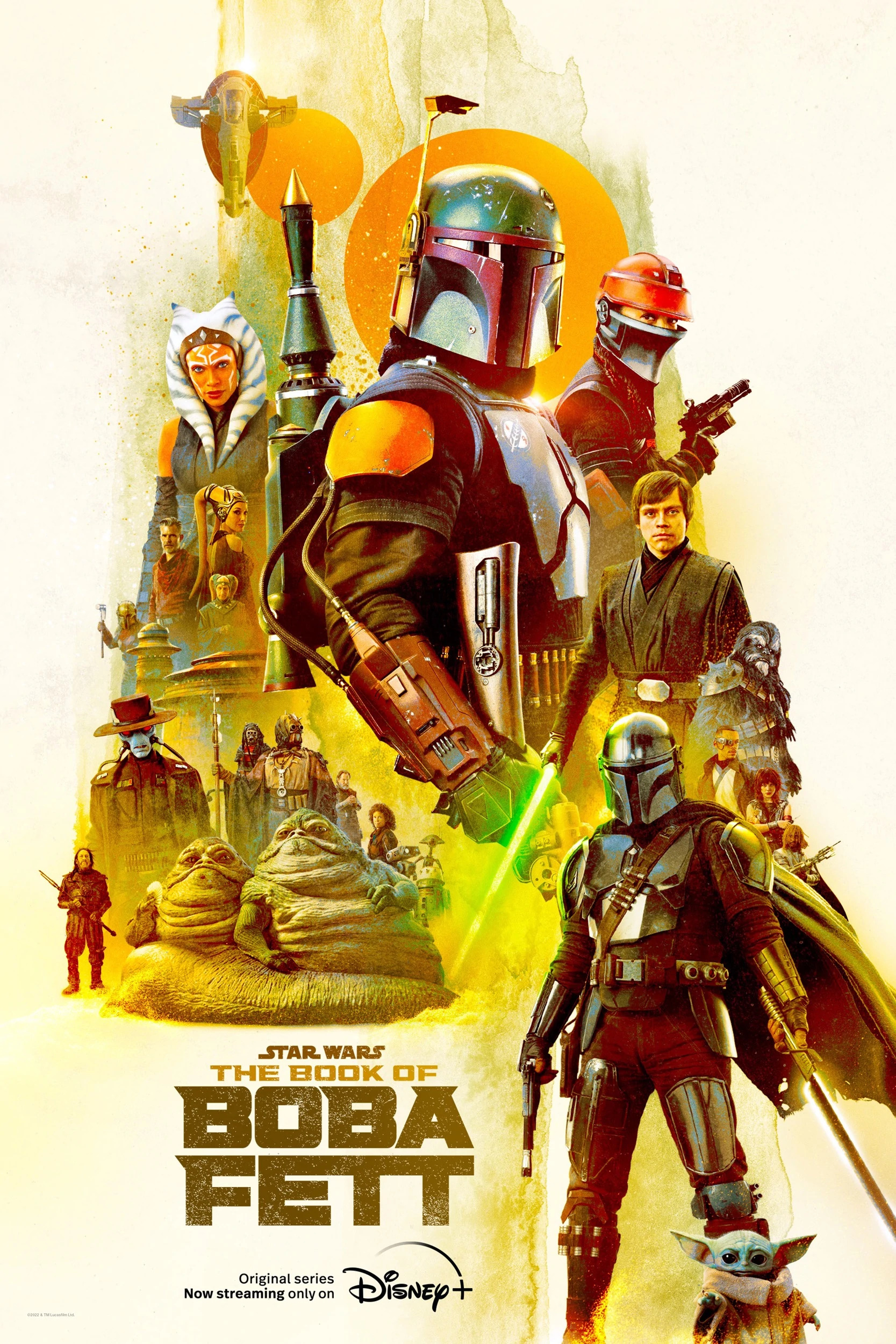 Mega Sized Movie Poster Image for The Book of Boba Fett (#18 of 18)