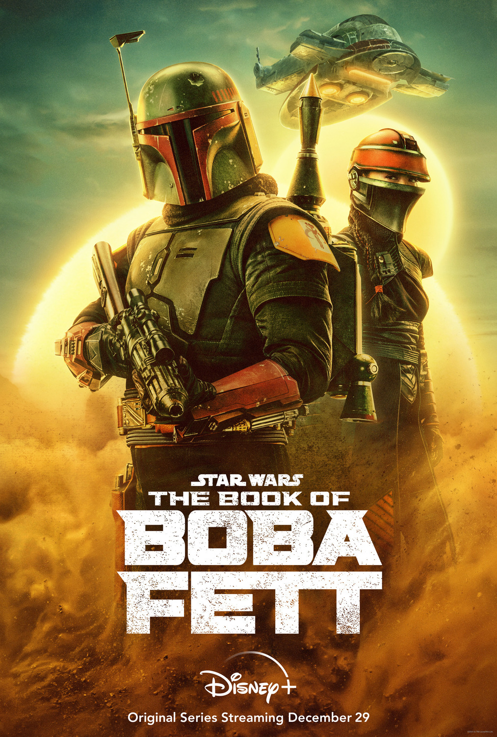 Extra Large TV Poster Image for The Book of Boba Fett (#2 of 18)
