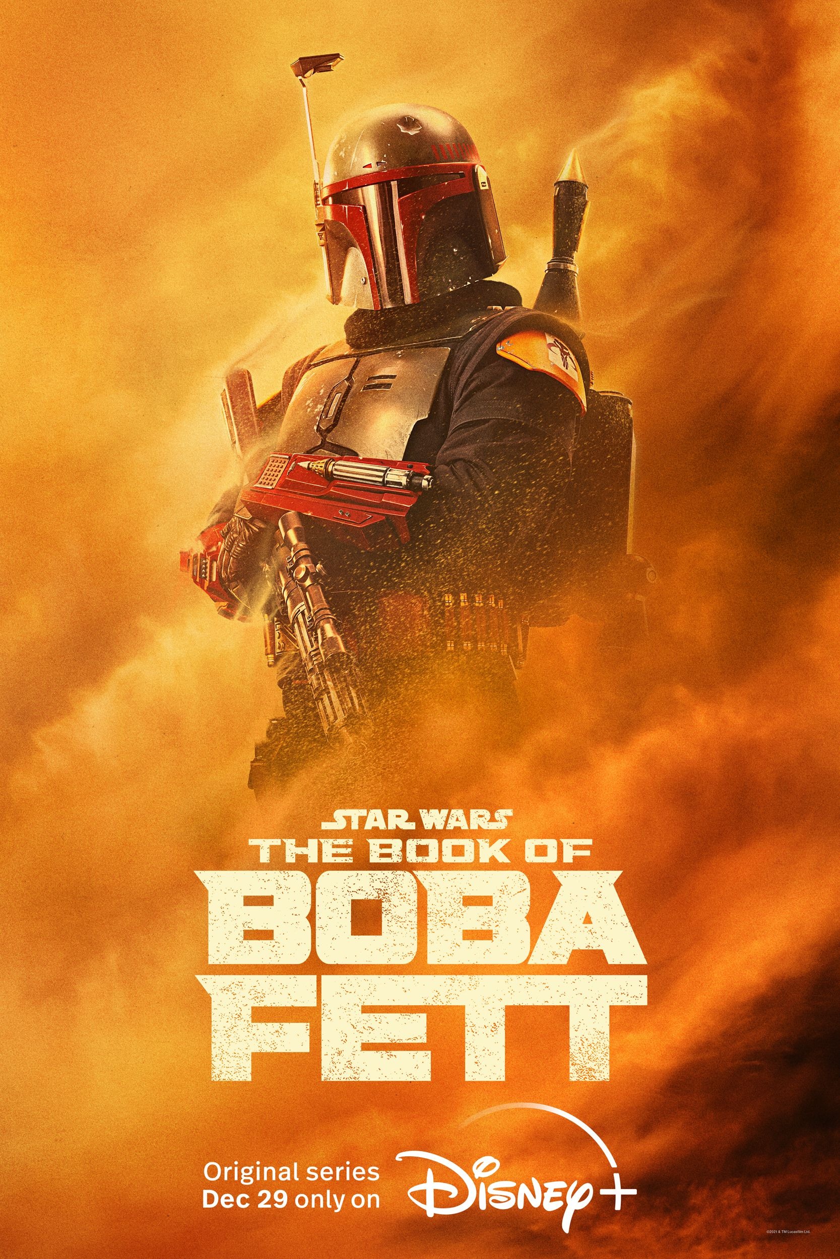 Mega Sized TV Poster Image for The Book of Boba Fett (#3 of 18)