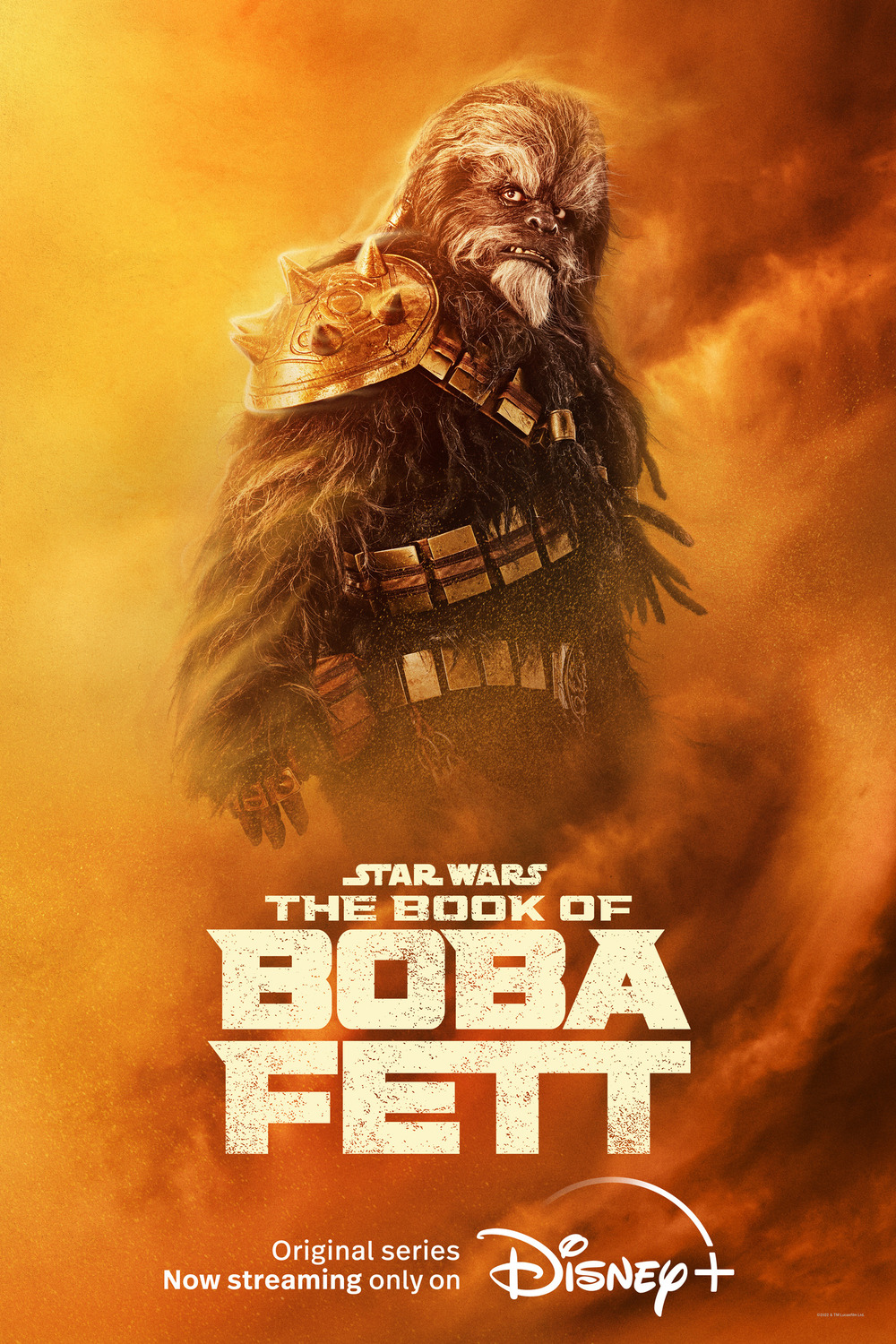Extra Large TV Poster Image for The Book of Boba Fett (#7 of 18)