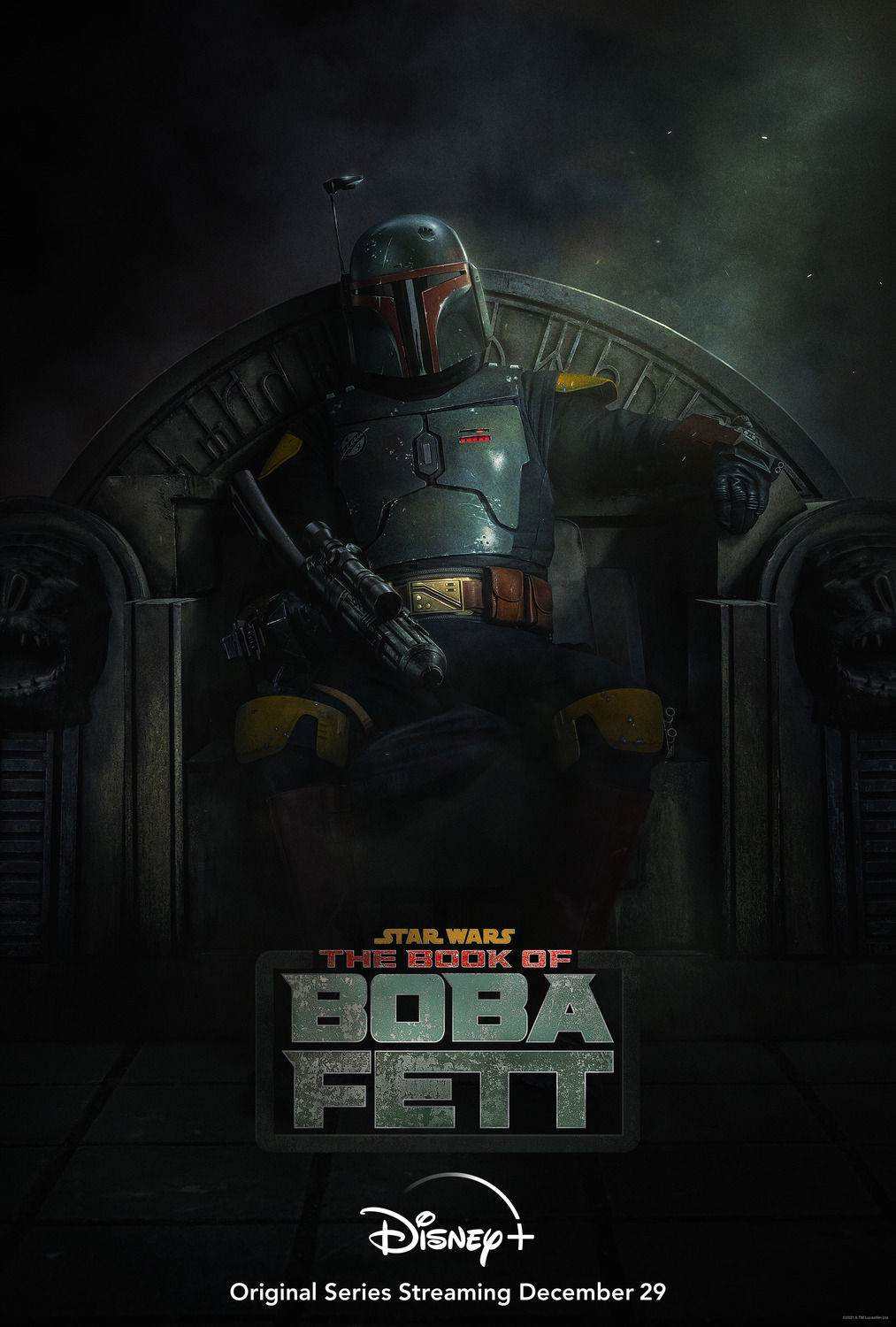 Extra Large Movie Poster Image for The Book of Boba Fett (#1 of 18)
