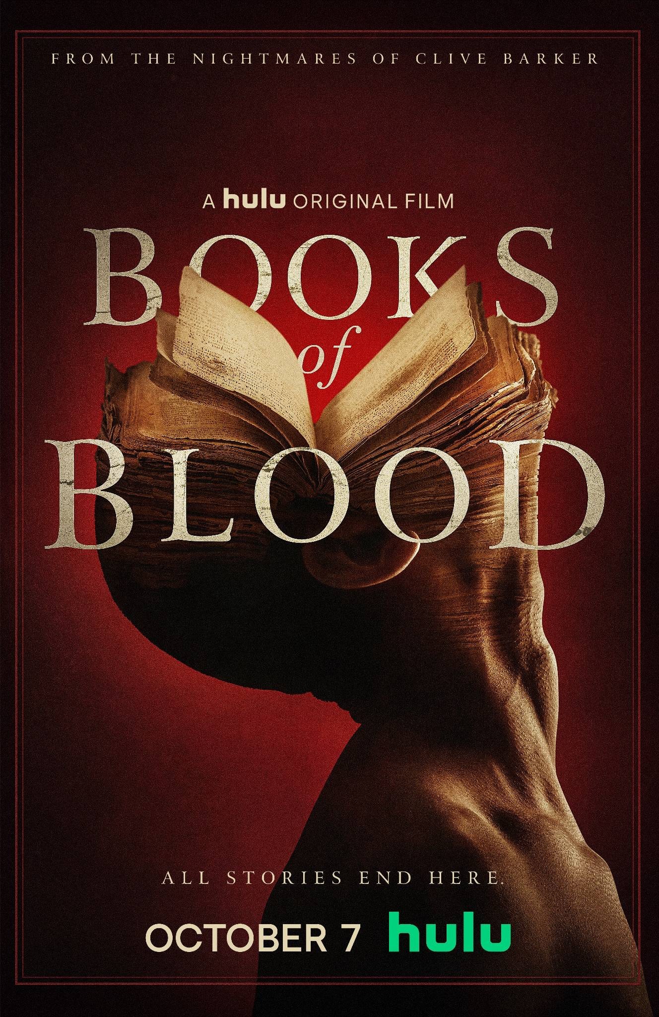Mega Sized TV Poster Image for Books of Blood 