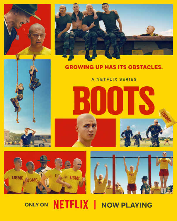 Boots Movie Poster