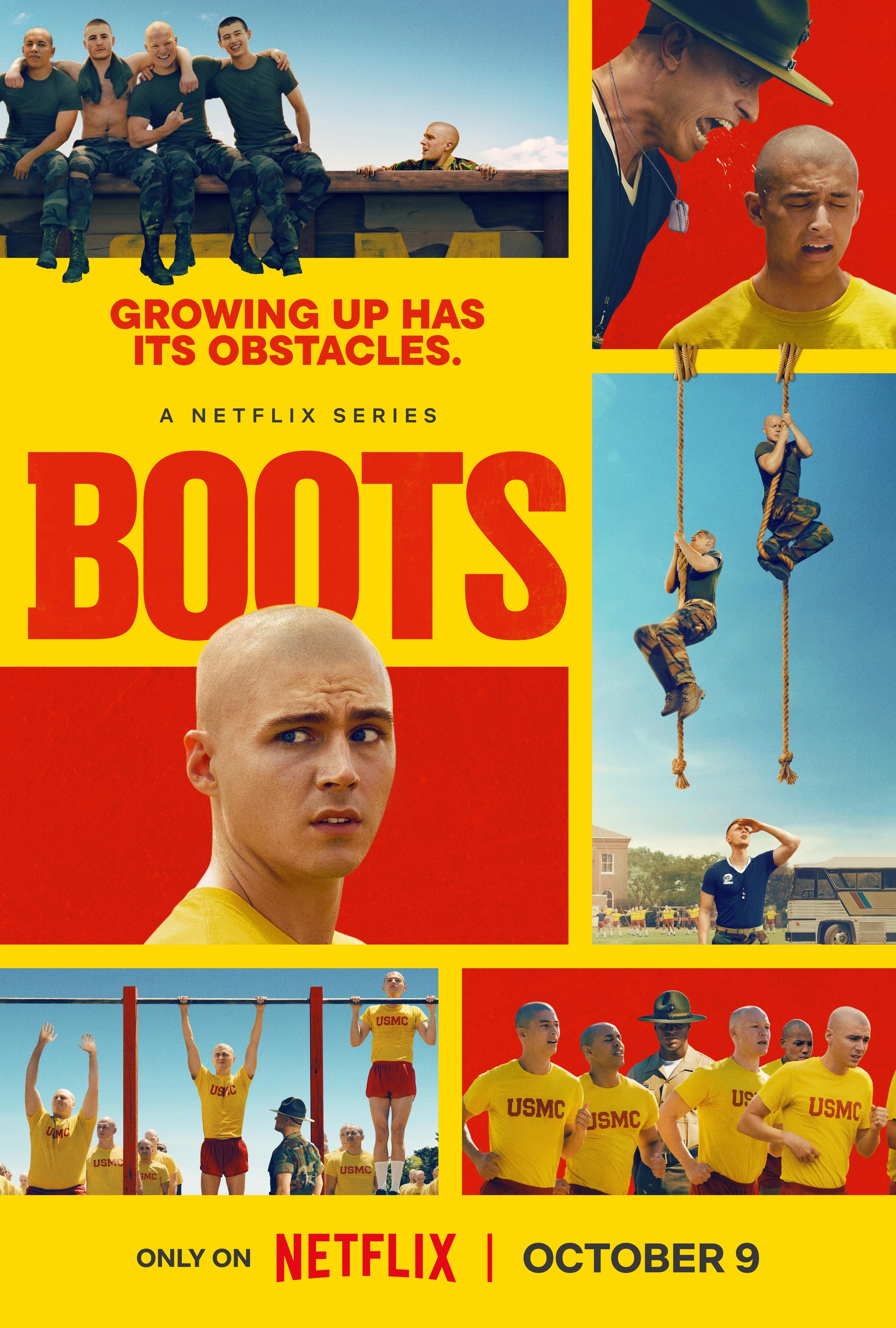 Mega Sized TV Poster Image for Boots (#1 of 2)