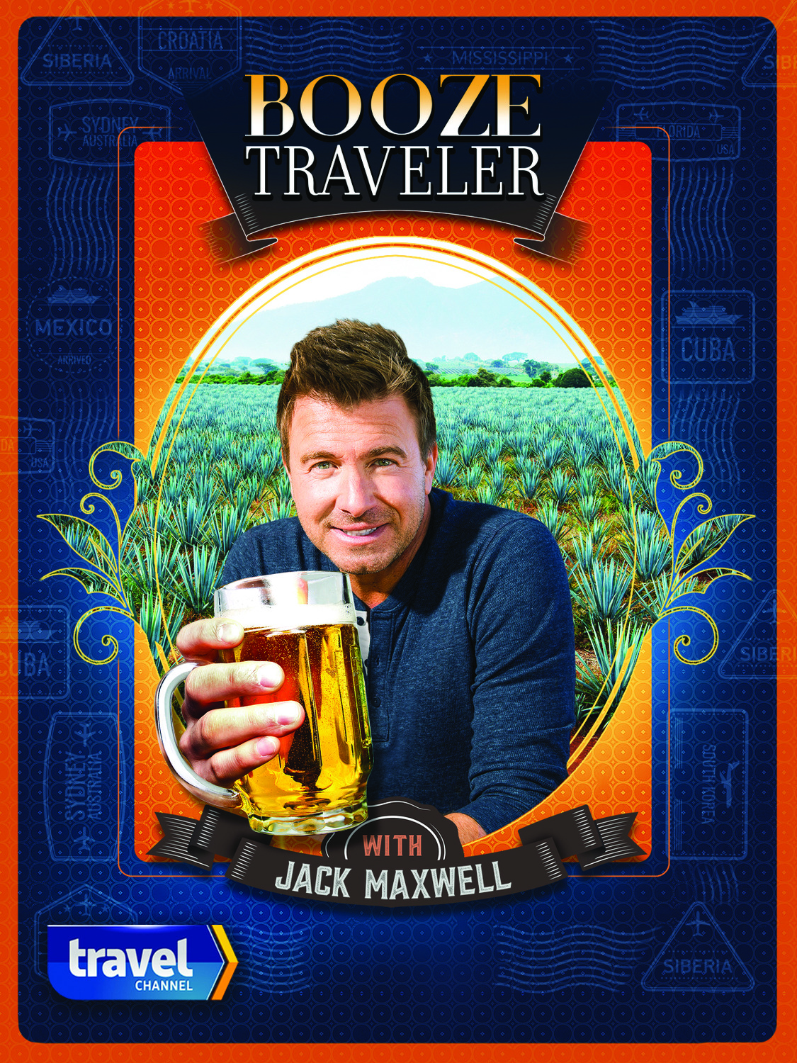 Extra Large TV Poster Image for Booze Traveler (#3 of 3)