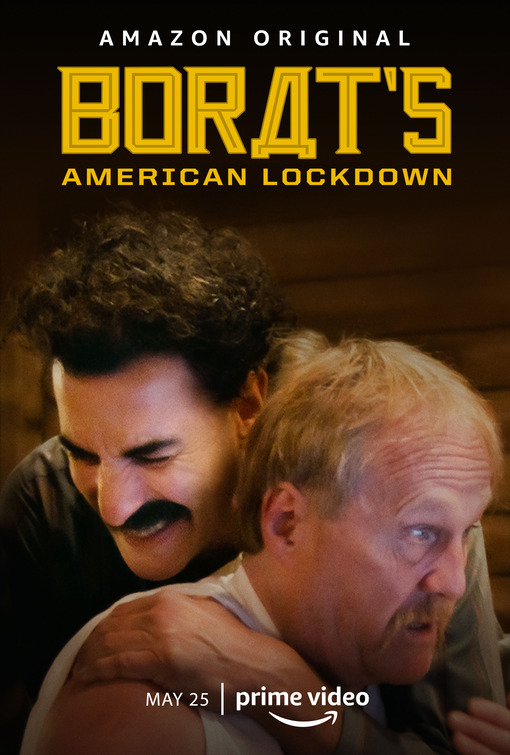 Borat Supplemental Reportings Retrieved from Floor of Stable Containing Editing Movie Poster