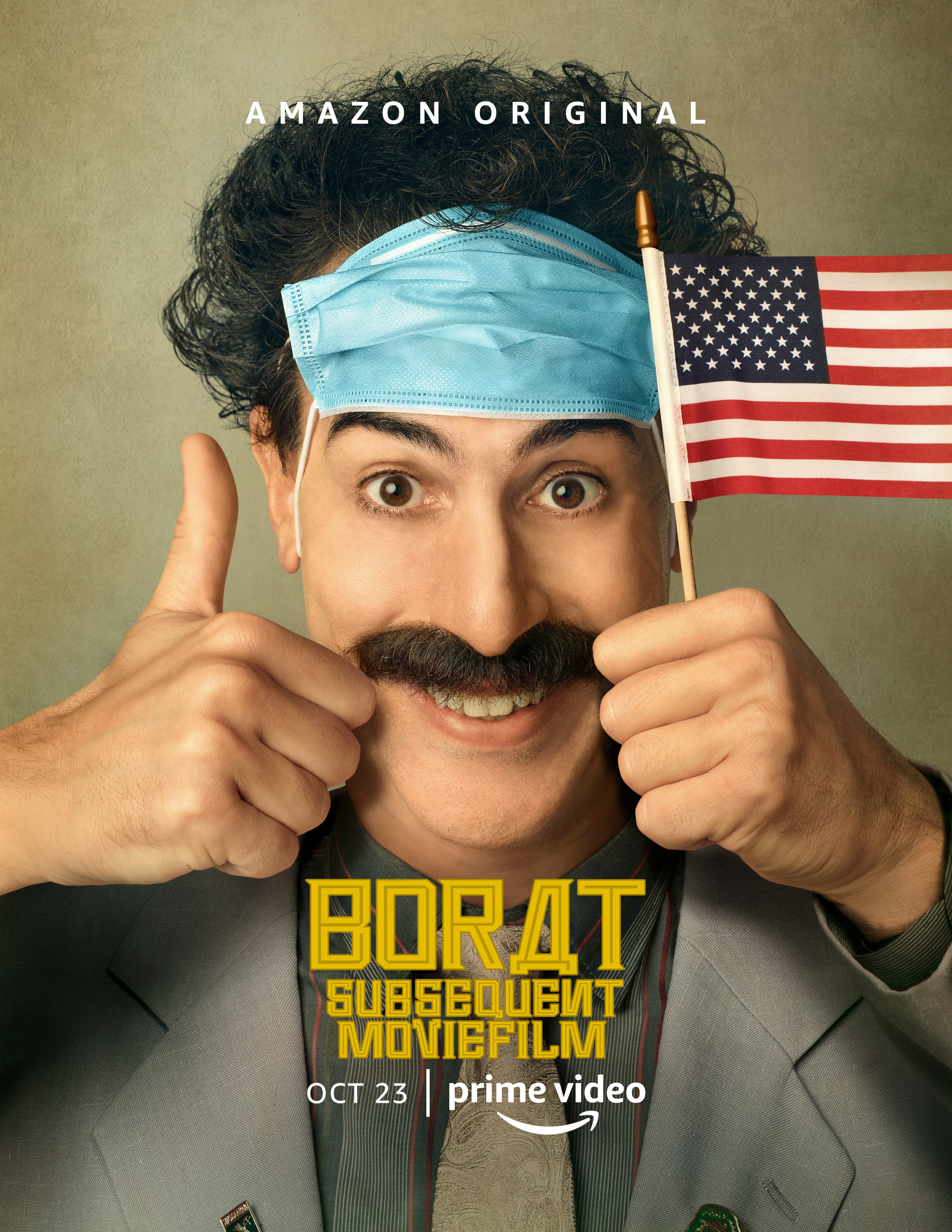 Mega Sized Movie Poster Image for Borat 2 (#3 of 5)