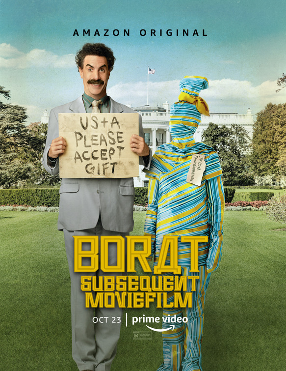 Borat 2 Movie Poster
