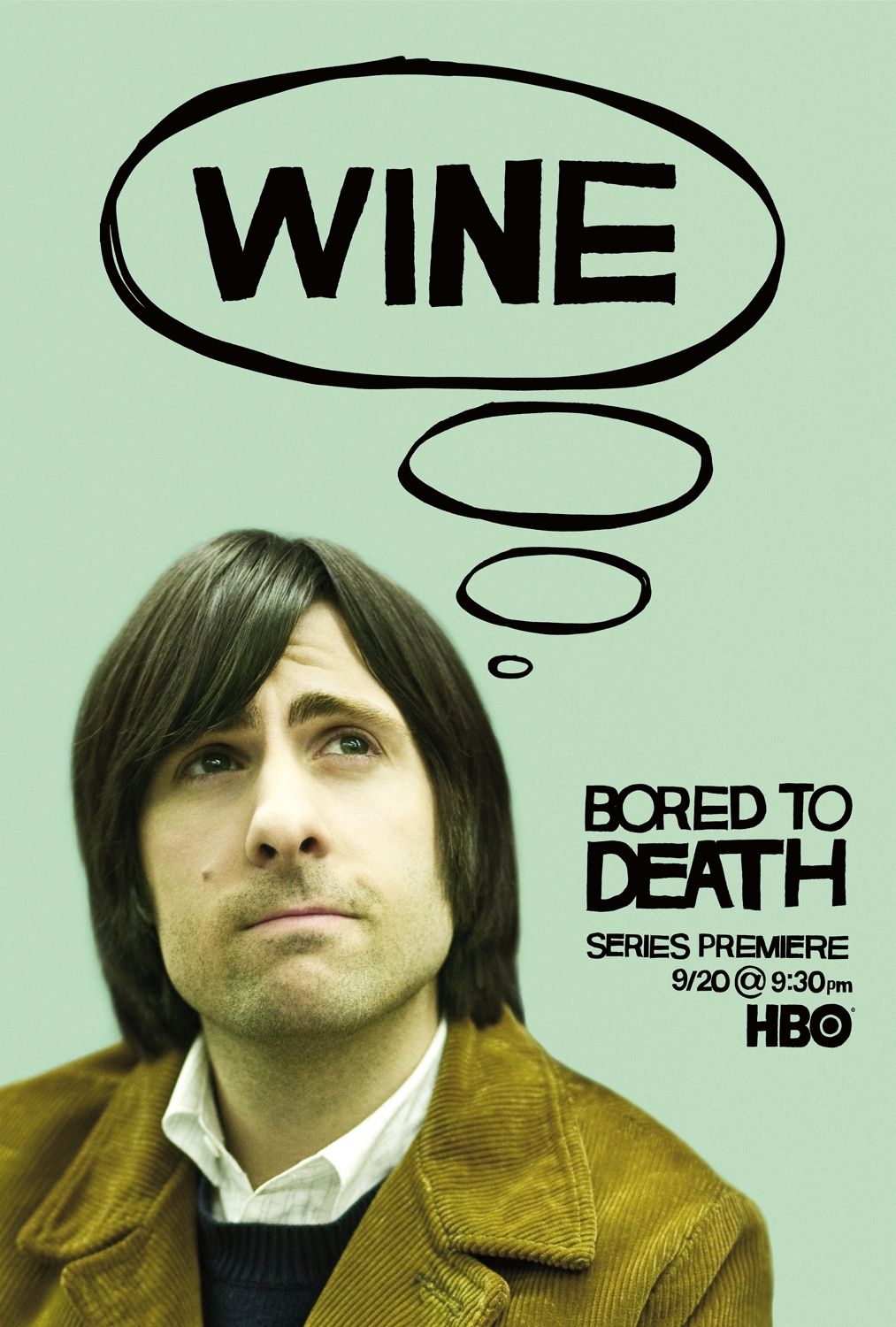 Extra Large Movie Poster Image for Bored to Death