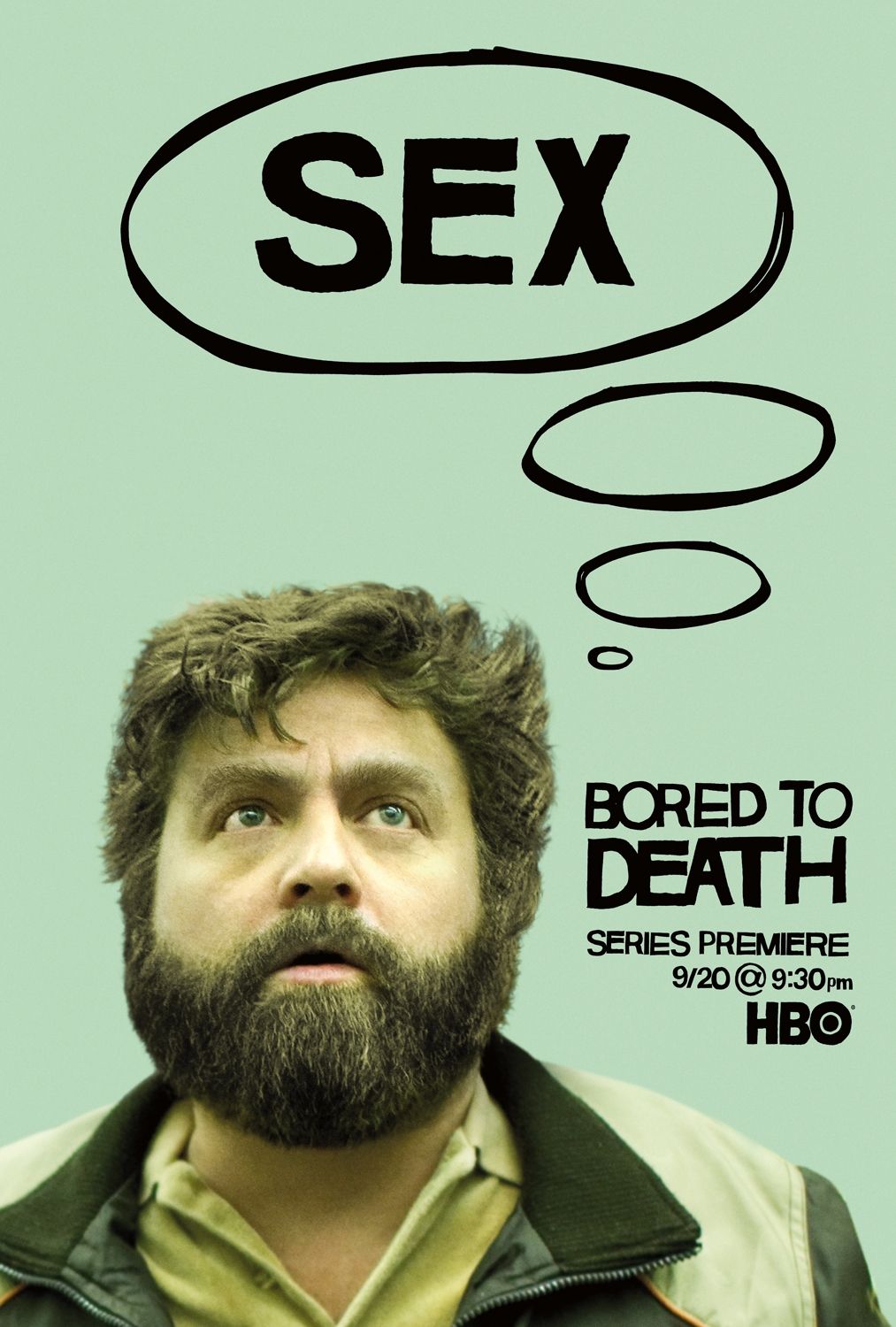 Extra Large TV Poster Image for Bored to Death (#4 of 9)