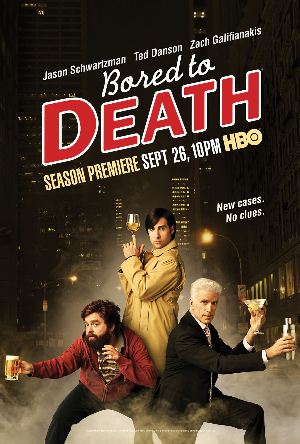 Extra Large TV Poster Image for Bored to Death (#5 of 9)