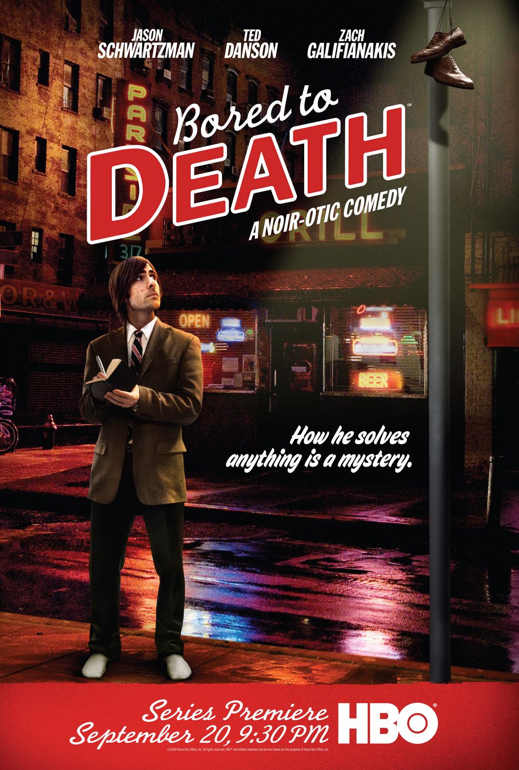 Extra Large Movie Poster Image for Bored to Death (#1 of 9)