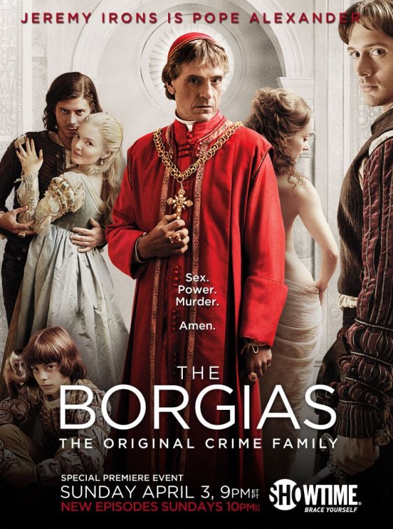 The Borgia movie