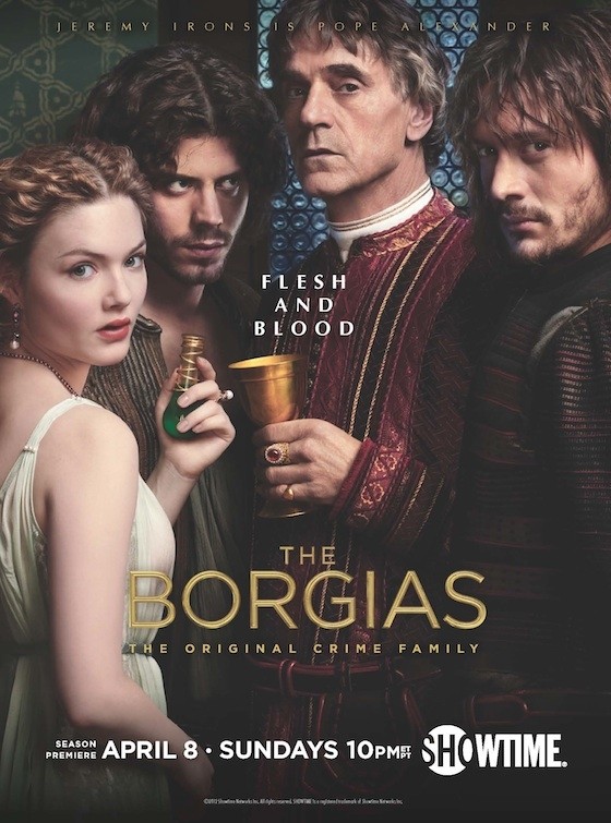 The Borgias Movie Poster