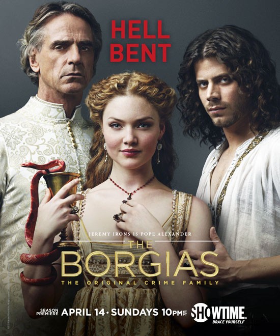 The Borgias Movie Poster