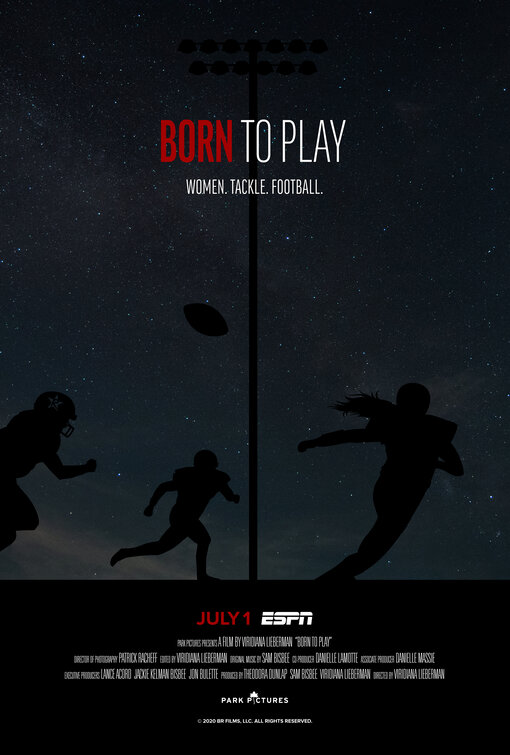 Born to Play Movie Poster